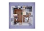 create a 3d floor plan with texture and furniture